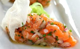 B8. Cerviche de Salmão