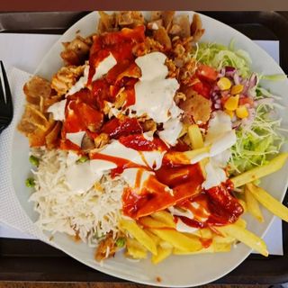 Plato kebab