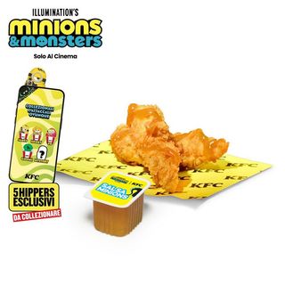 2 Tender Croccanti con Salsa Minions