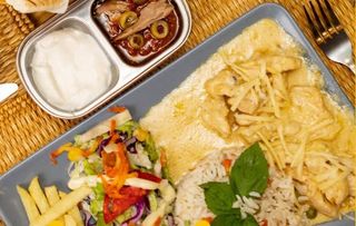 Émincé De Poulet Aux Champignons