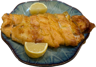 Pescado Rebozado Frito炸鱼排
