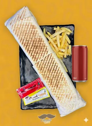 Tacos XXL + Boisson