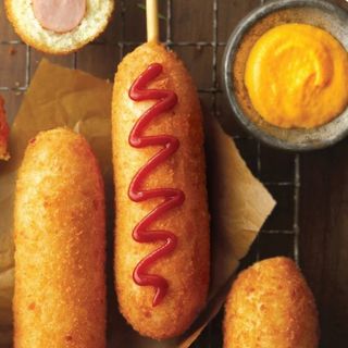 Corn Dog Coreano Salchicha Vegetal 