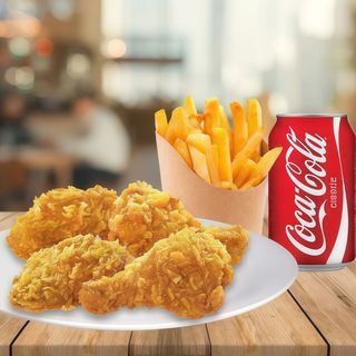 Piezas De Pollo (3 Pzs.)