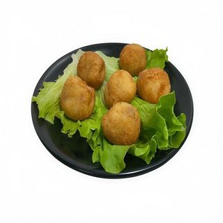 croquetas caseras de jamón
