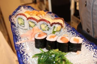 Bandeja De Sushi Pequeña 9 piezas 