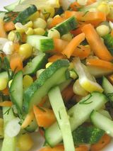 Свежа салата (250г)