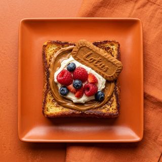 Biscoff French Toast