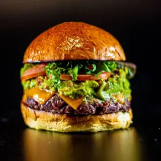 Hamburguesa Mejicana