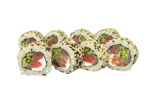 Каліфорнія з тунцем у кунжуті