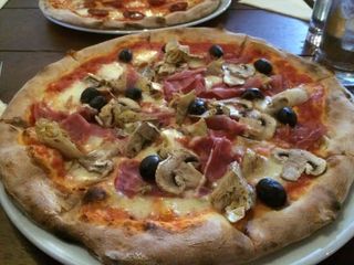Pizza Quatre Saisons