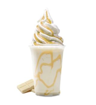 Milkshake Double Vanille