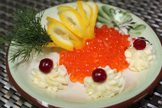 Икорка красная