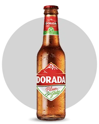 Cerveza Dorada Pilsen Sin Gluten