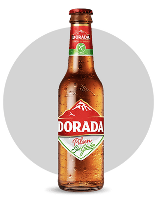 Cerveza Dorada Pilsen Sin Gluten