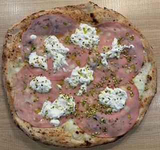 MORTADELLA E PISTACCHIO