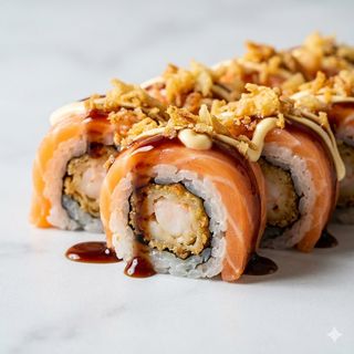 15.Involtini sake ebi