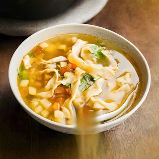 23 Zuppa di funghi con pollo