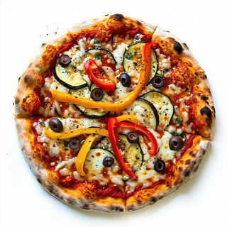 Vegetariana - pizza rossa
