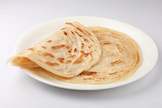 Two portions, Chapatis (Four Pcs)