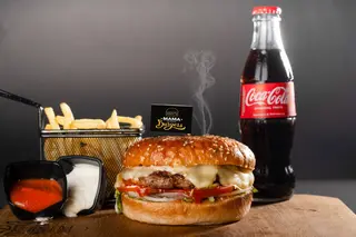 Cheeseburger Meni 1