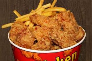 Kubełek Mix + Frytki 150g