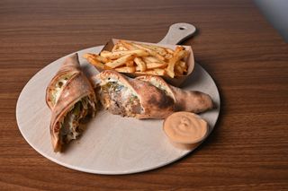 Baguette Farcie Escalope Grillé