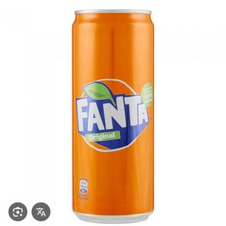 Fanta Lattina 330 ml
