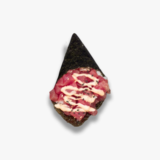 Temaki al tonno piccante