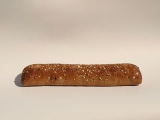 Мультизлаковий темний багет (250g)