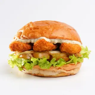 Crunch Pio's Burger 