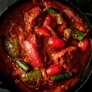 Pollo tikka jalfrezi