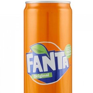 Fanta lattina 