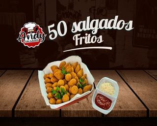 50 Salgados Fritos