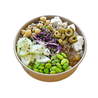 Vegan Poke Mediano