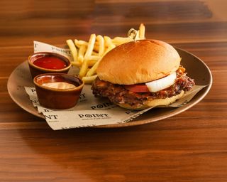 Menu Single Smash Burger