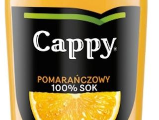 Sok Cappy pomarańczowy (330ml)