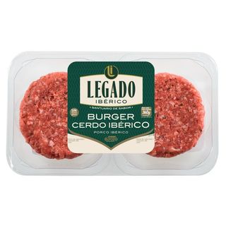 Burger De Cerdo Ibérico Sin Lactosa 360G Legado Ibérico