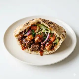 Kebab De Barbacoa