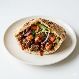 Kebab De Barbacoa