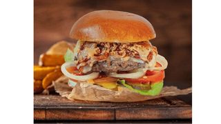 Peanut & Bacon Burger