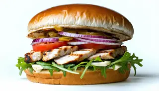 Chicken fillet Burger