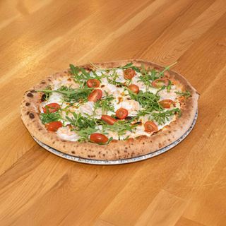 Pizza cu creveti Ø 32CM