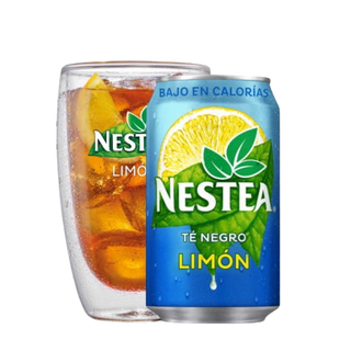 Nestea Té Negro Limón lata 330ml.