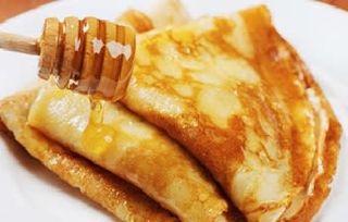Crêpes miel