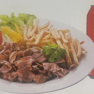 Plato Falafel