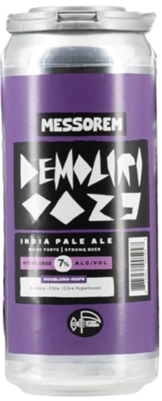 Demoliri 0029 Messorem Lata 47,3 cl.