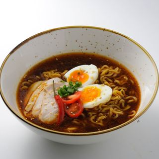 Рамен с курицей