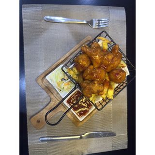 Sweet Chilli Chicken (Mild / Kid-Friendly) Loaded Fries