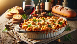 Paste Alla panna al forno